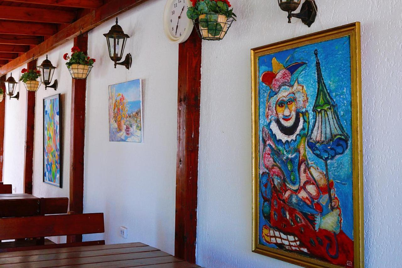 Guest House Alashara Pitsunda Exterior foto