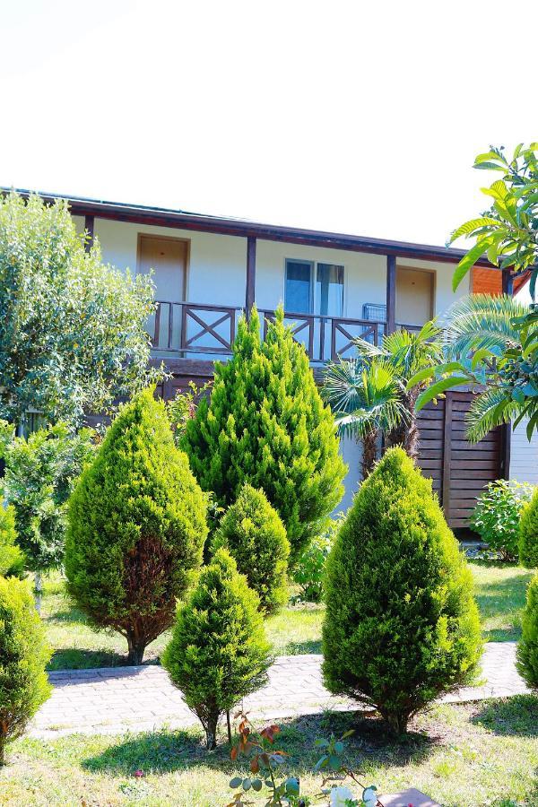 Guest House Alashara Pitsunda Exterior foto