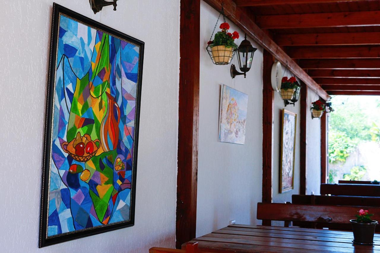 Guest House Alashara Pitsunda Exterior foto